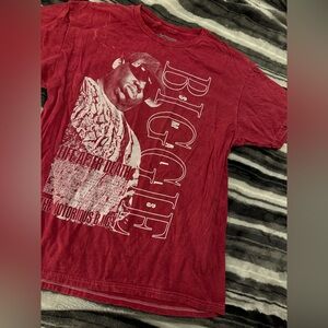 Red Biggie Graphic T-Shirt